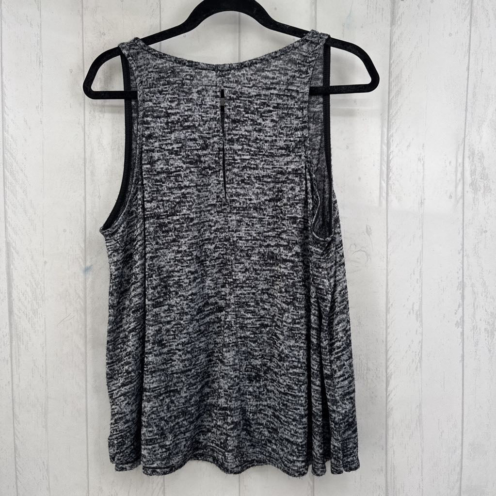 XXL marled knit swing tank