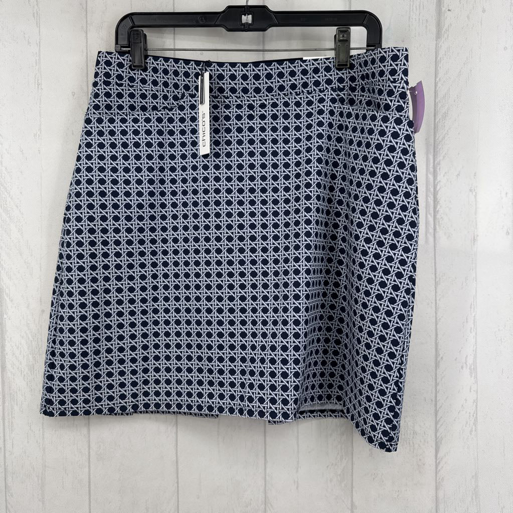 R79 M/L stretch knit skort