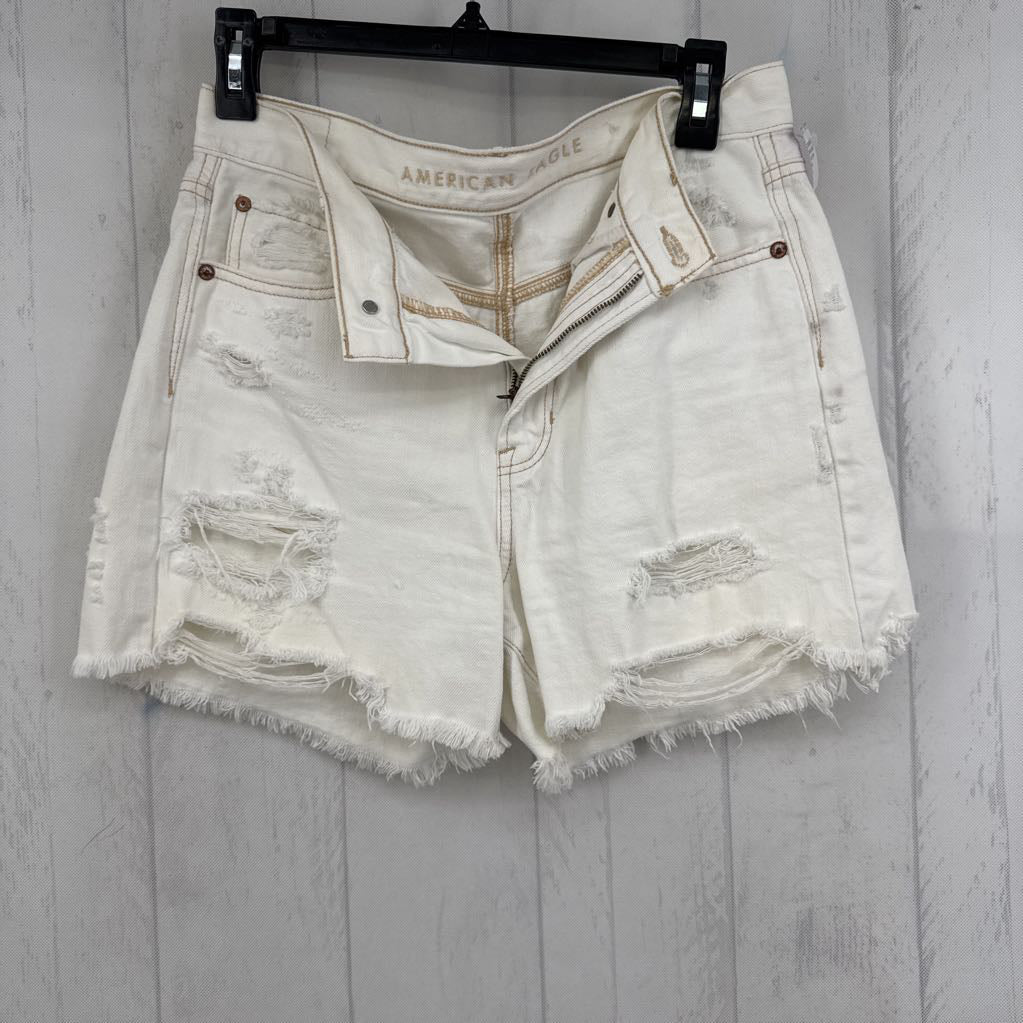 4 cutoff jean shorts