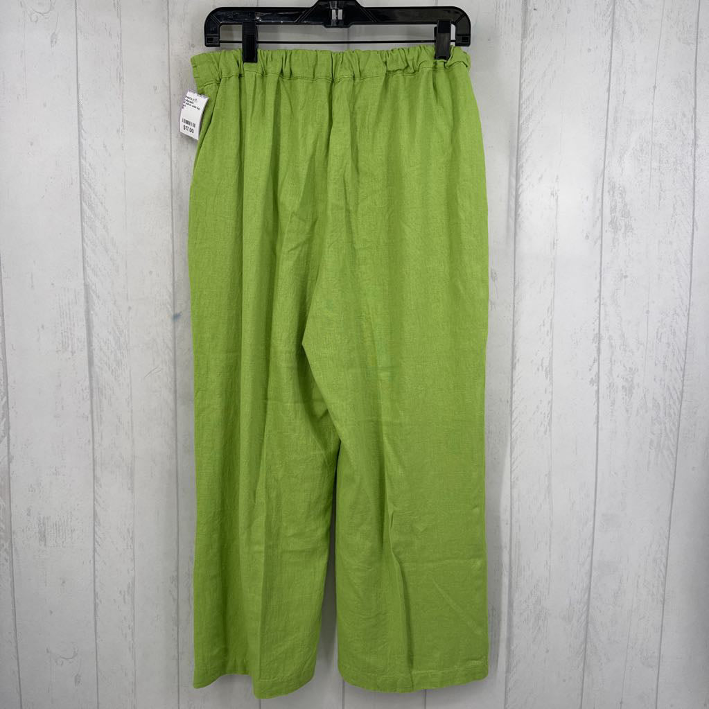 M pull-on wide leg pant