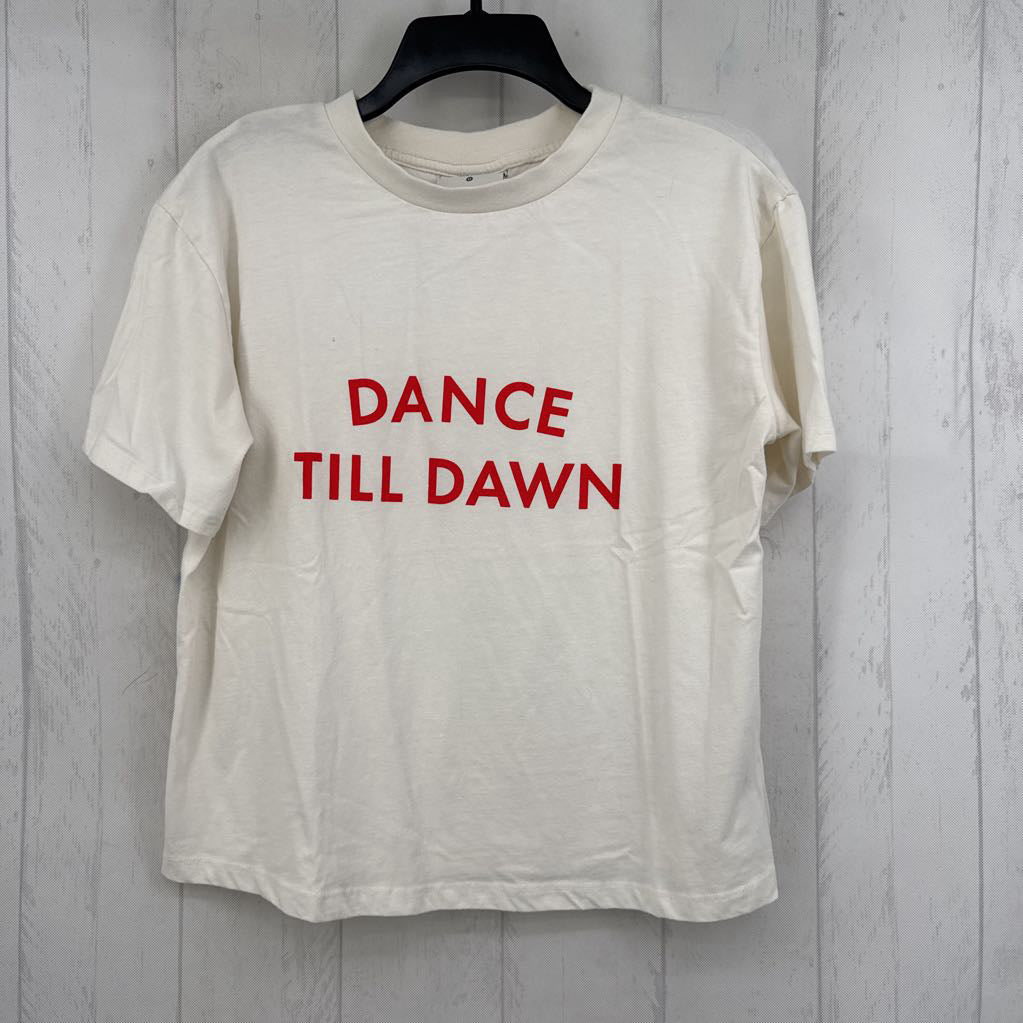 M graphic s/s tee-dance till dawn