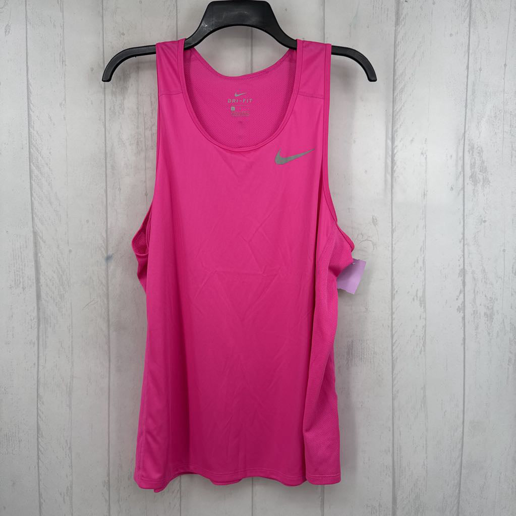 L graphic tank
