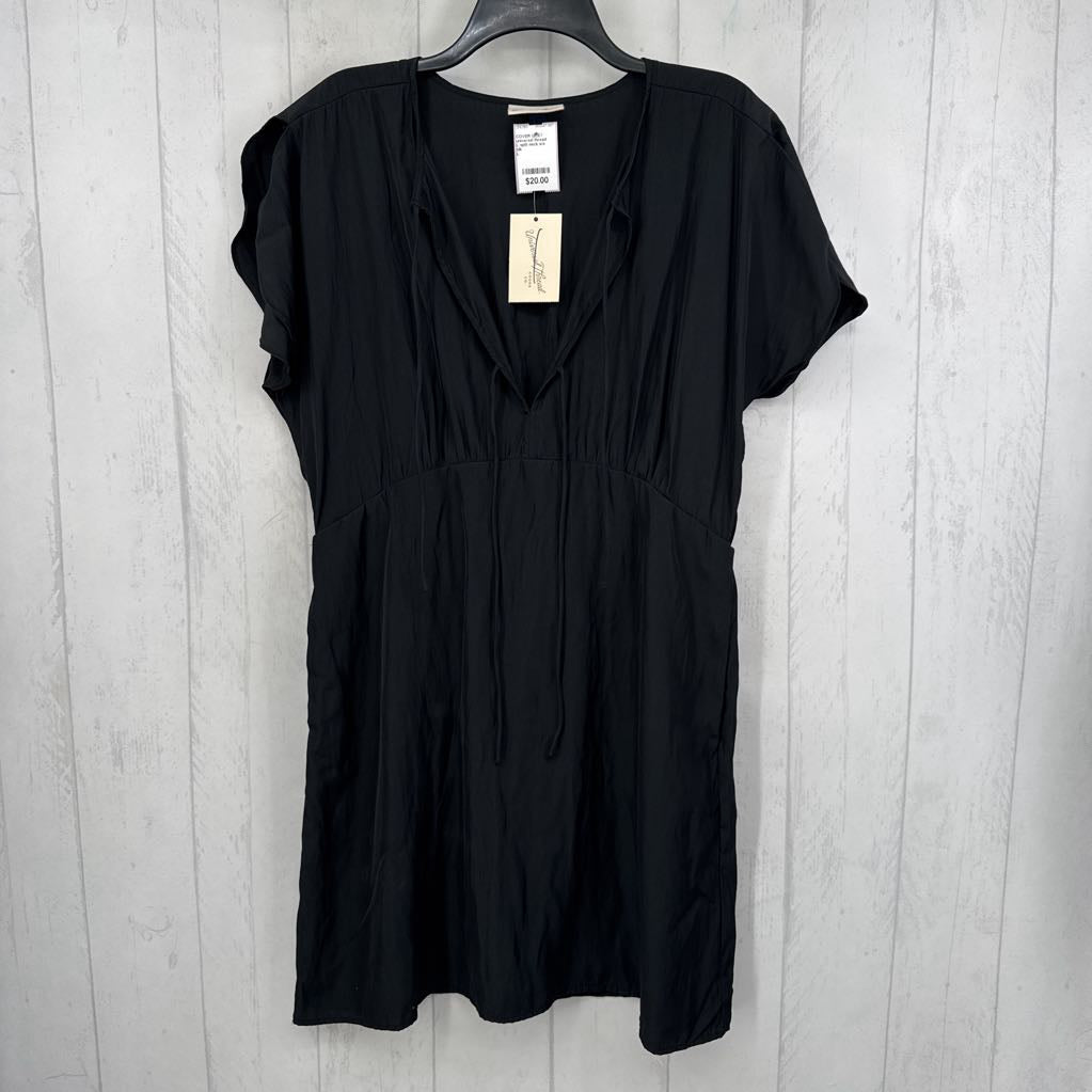 L split neck s/s cover-up