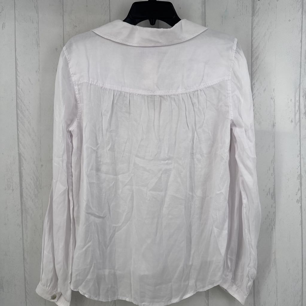 R98 L split neck l/s top