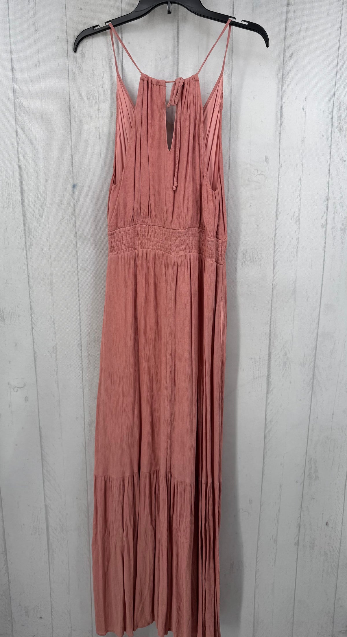 L tiered slvls maxi dress