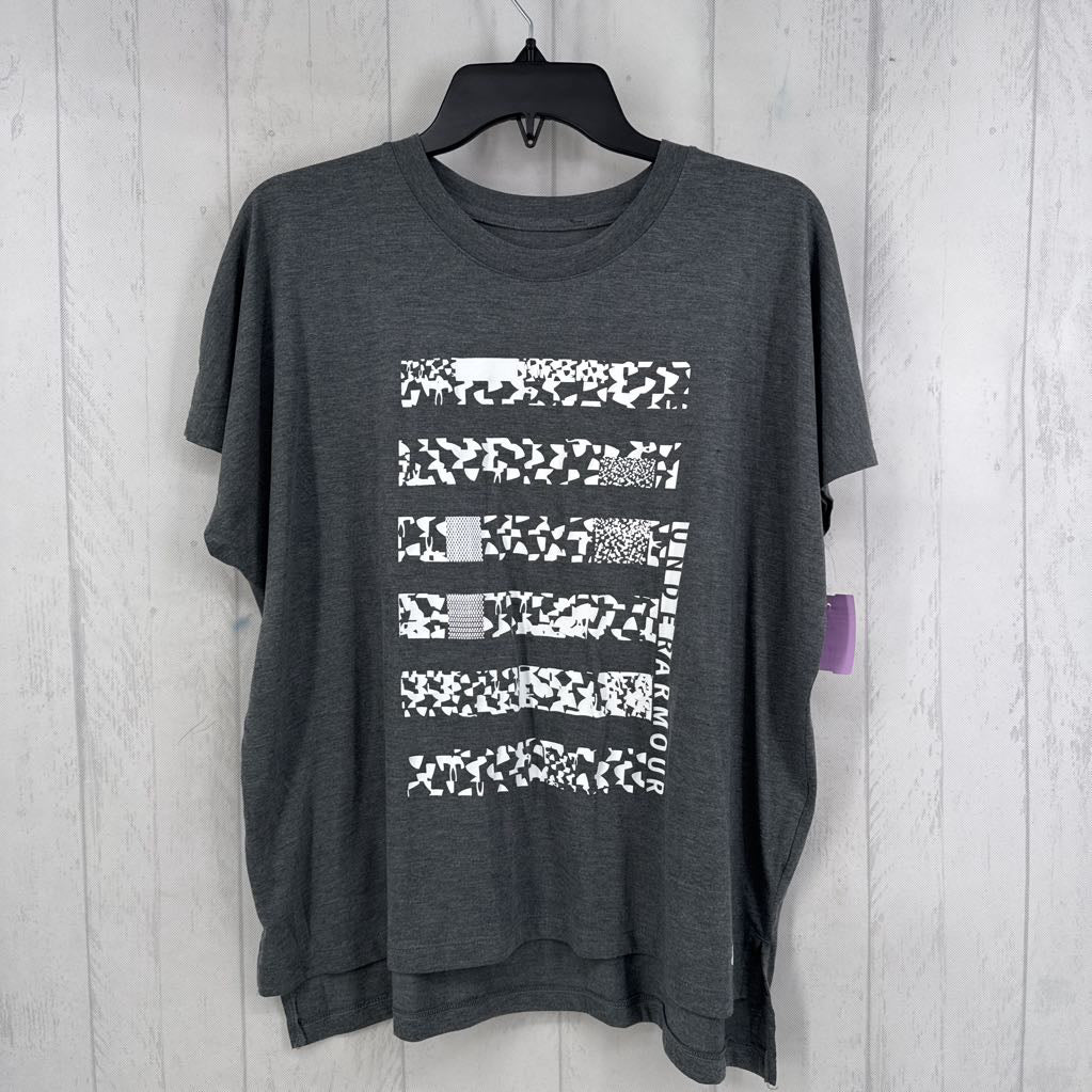 L graphic s/s tee