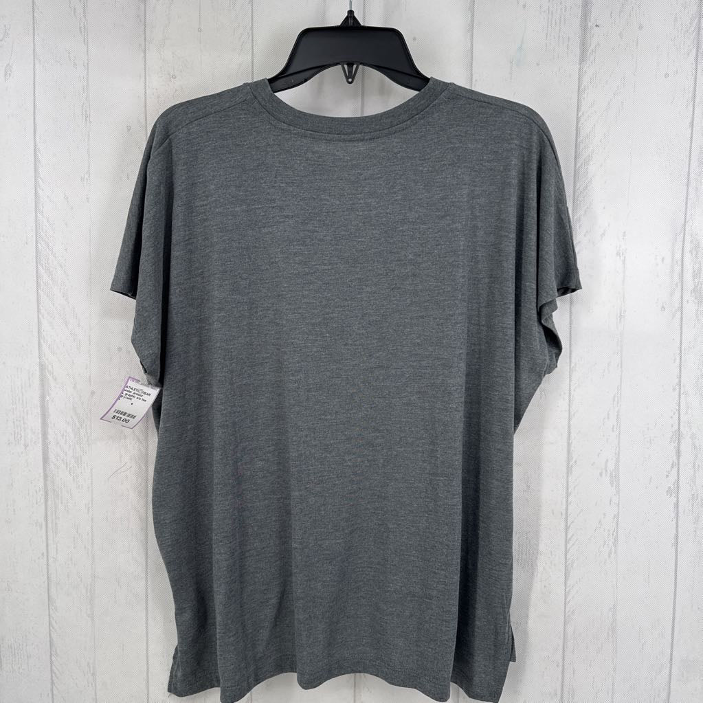 L graphic s/s tee