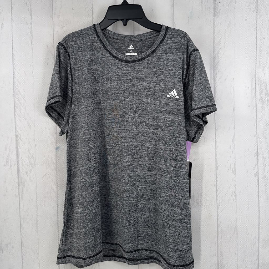 R30 XL marled crewneck s/s tee