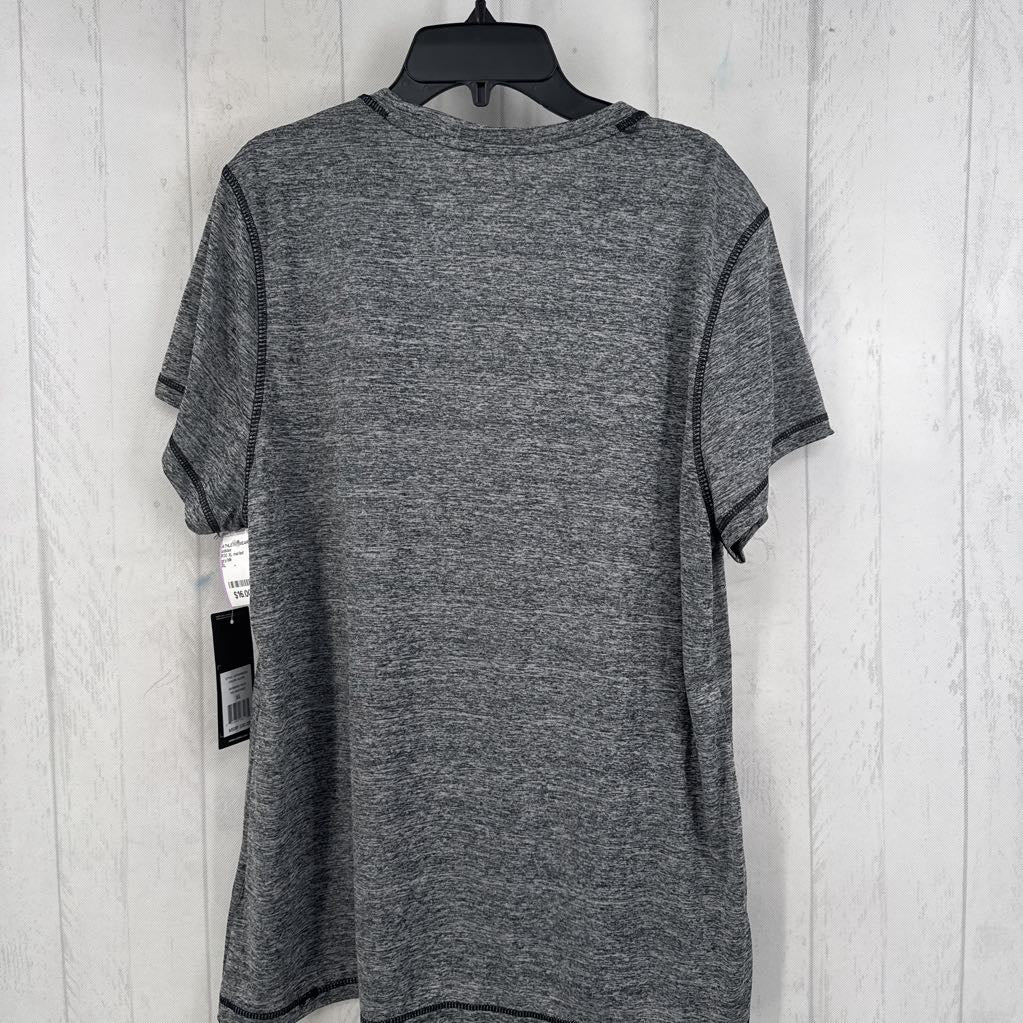R30 XL marled crewneck s/s tee