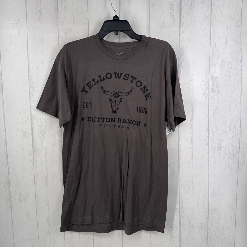 L graphic s/s tee