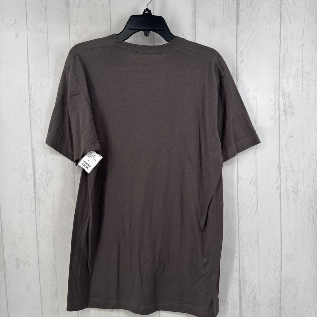 L graphic s/s tee