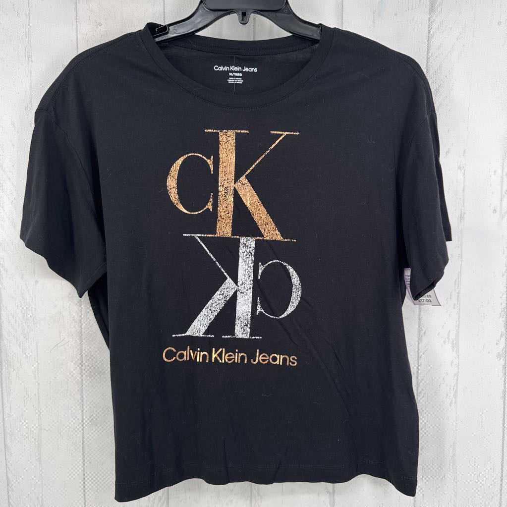 R40 XL graphic s/s tee-CK