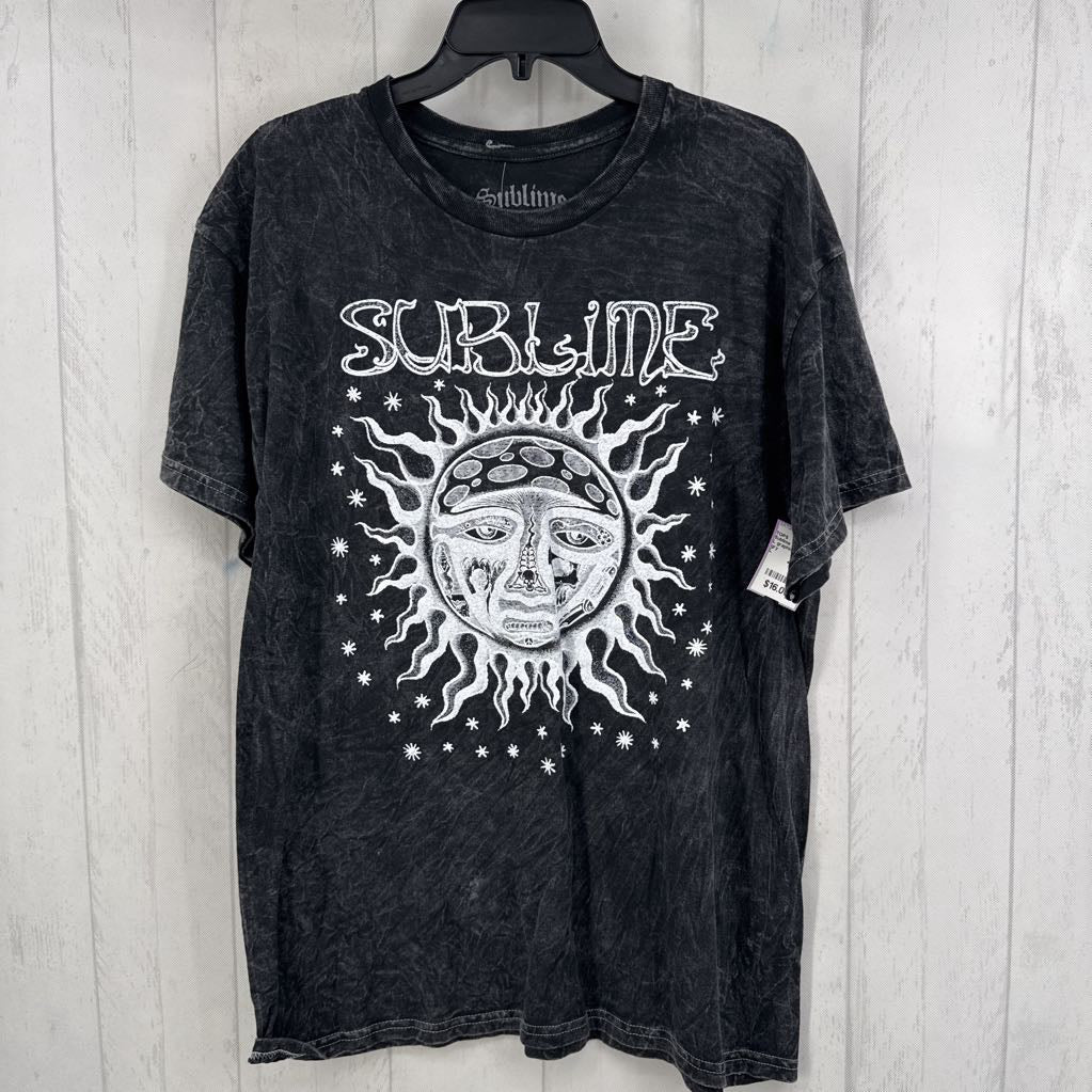 L graphic s/s tee-sublime