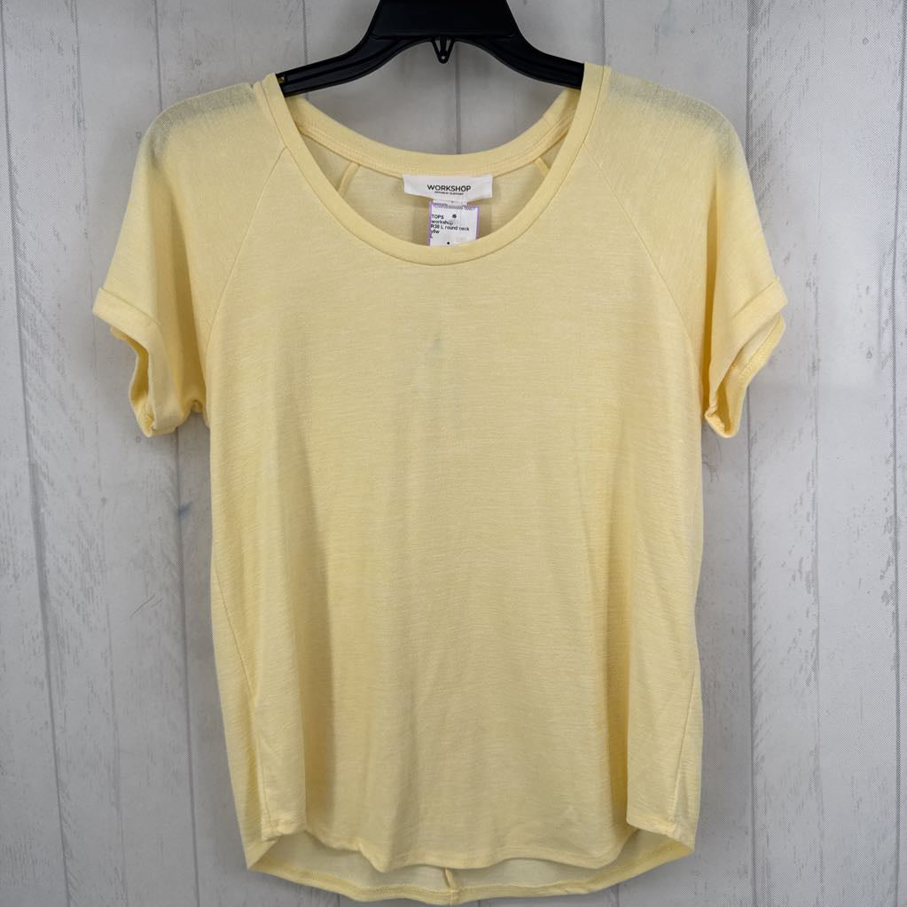 R38 L round neck s/s tee