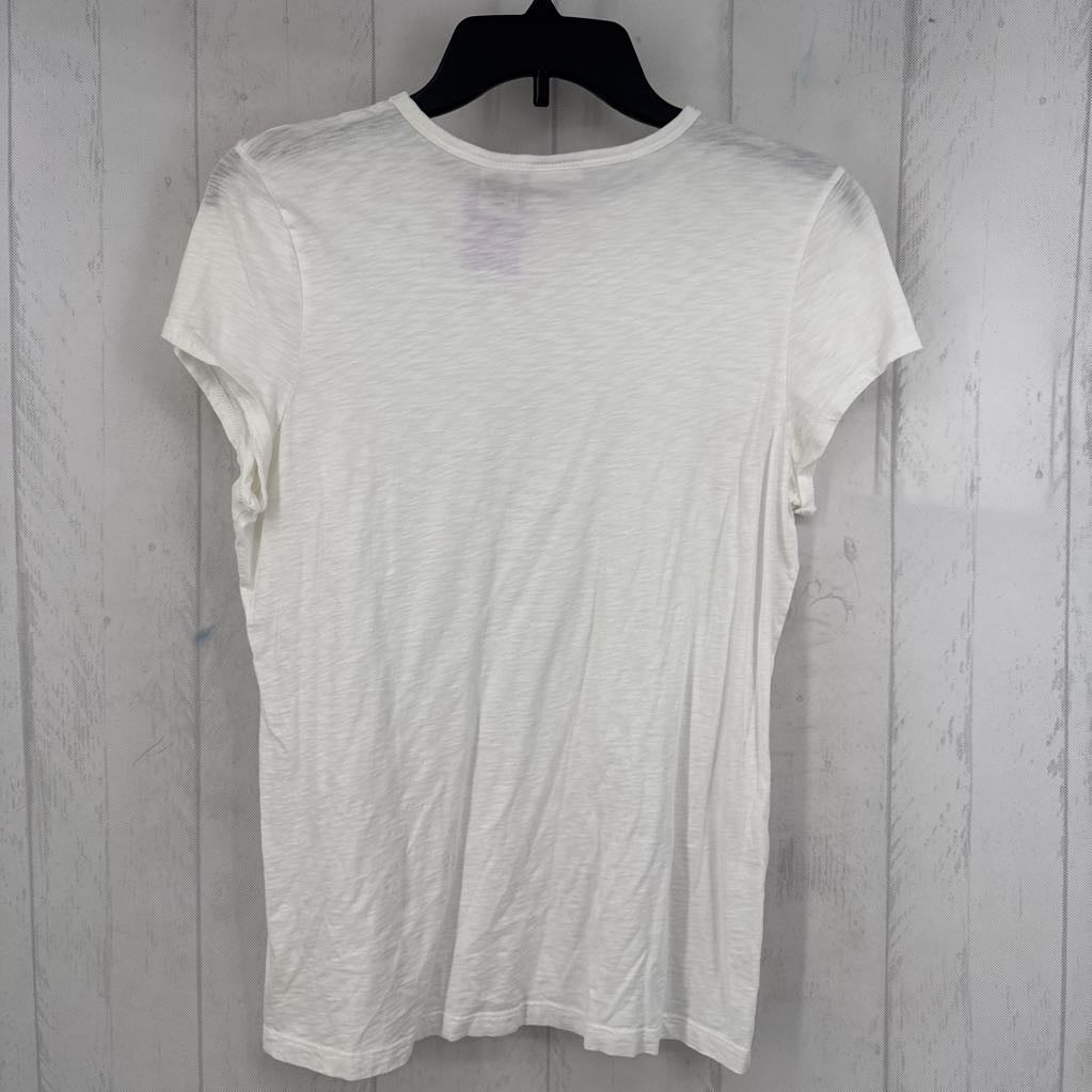 L round neck s/s tee
