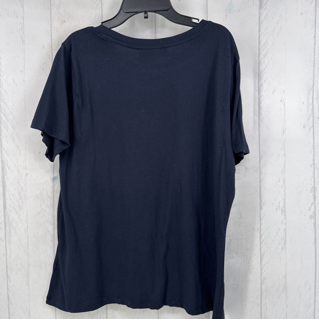 XL crewneck s/s pocket tee