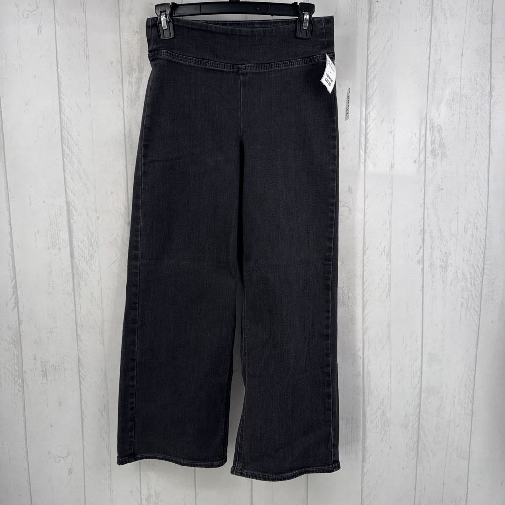 2 hi-rise wide leg jean