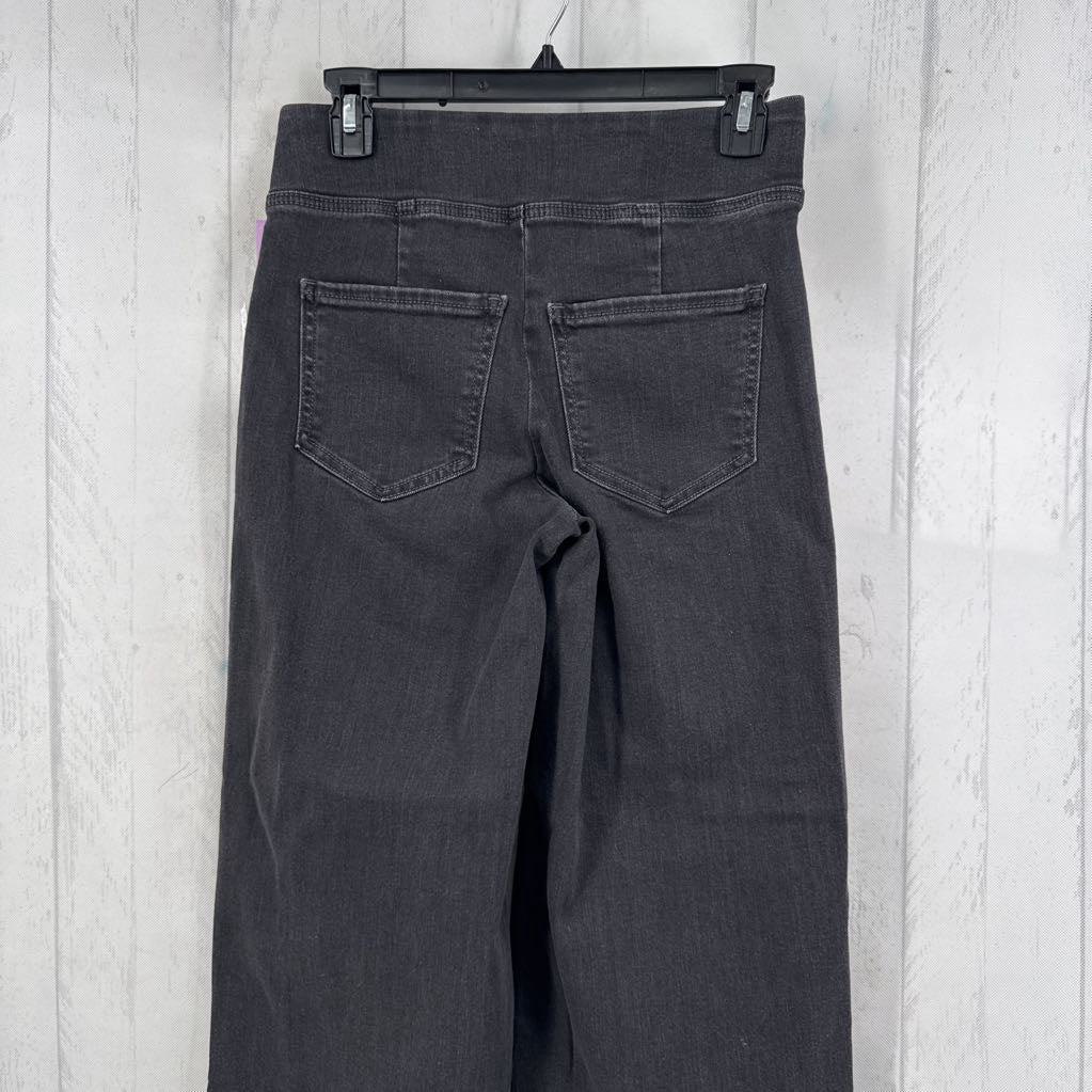 2 hi-rise wide leg jean
