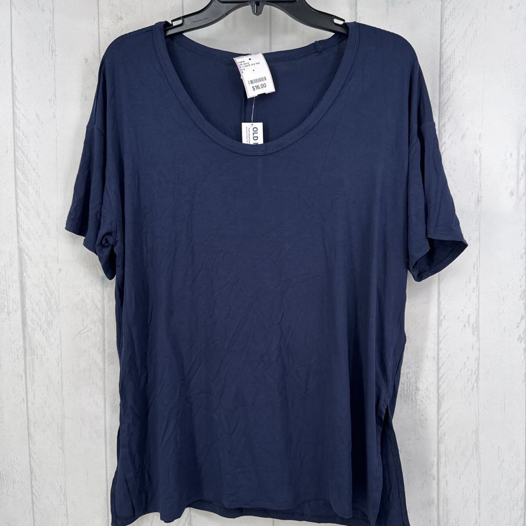 S v-neck s/s tee