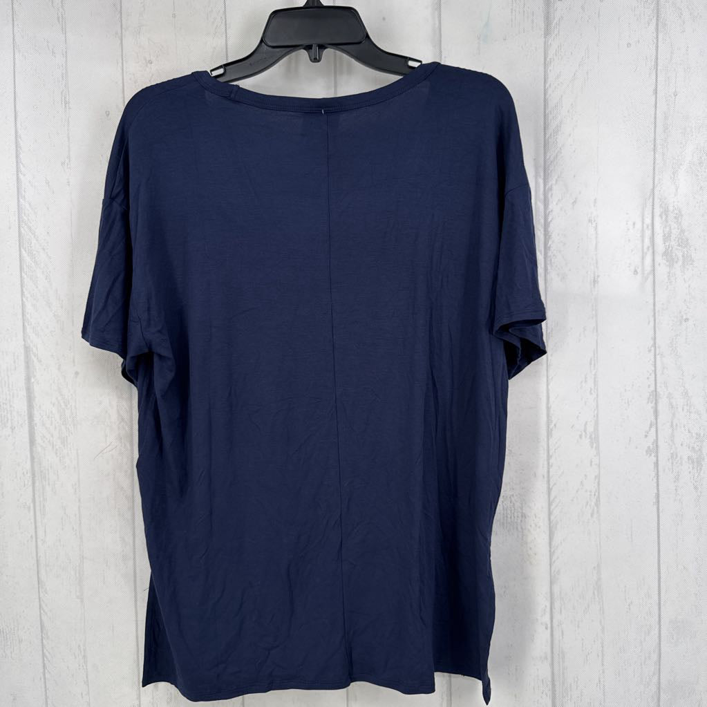 S v-neck s/s tee