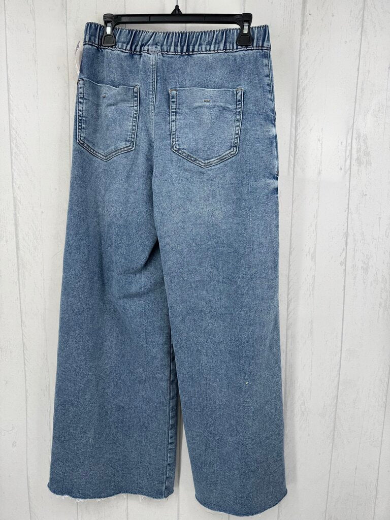 M wide leg jean