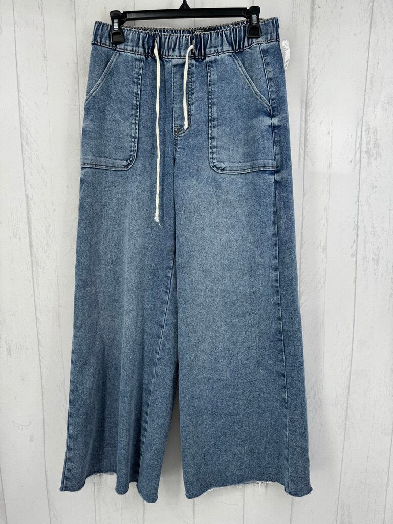 M wide leg jean