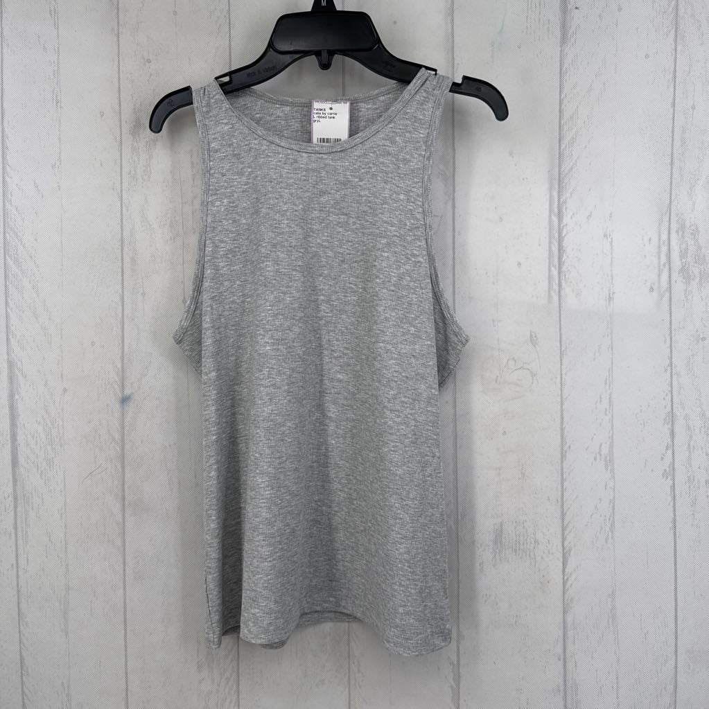 L ribbed tank