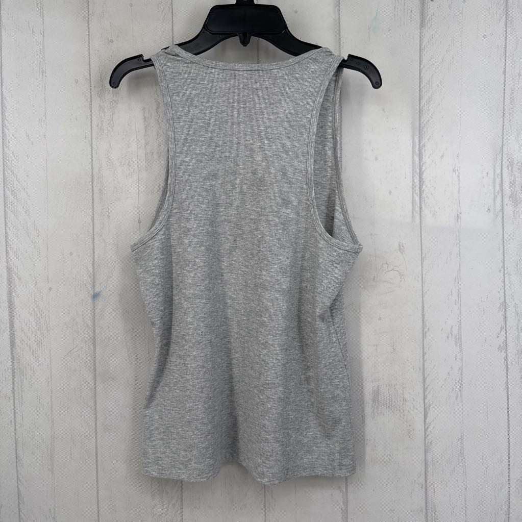 L ribbed tank