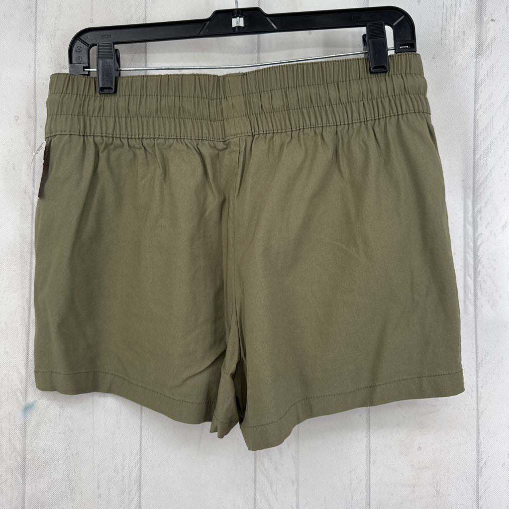 M hi-rise shorts