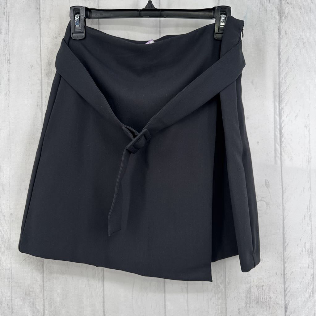 M belted skirt