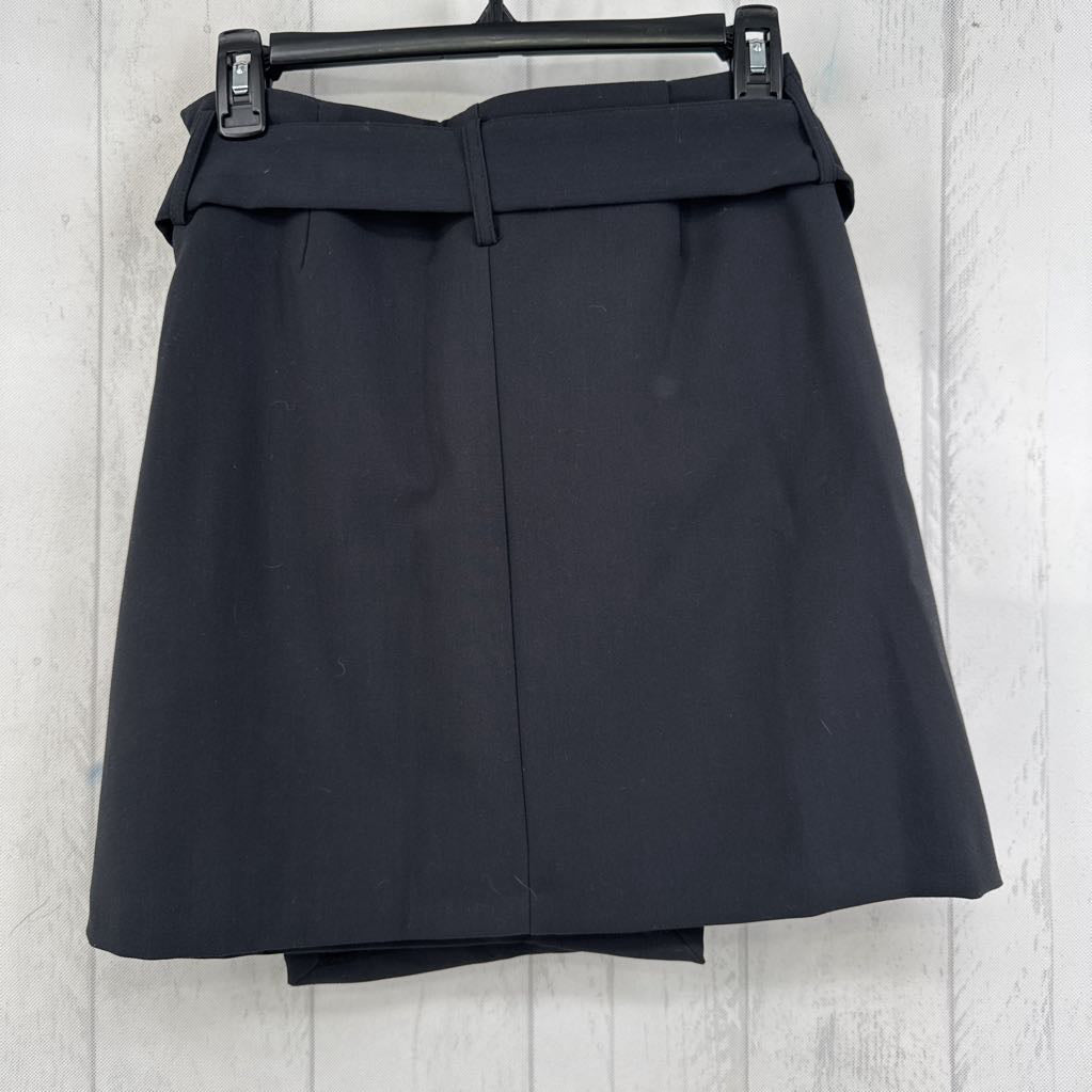 M belted skirt