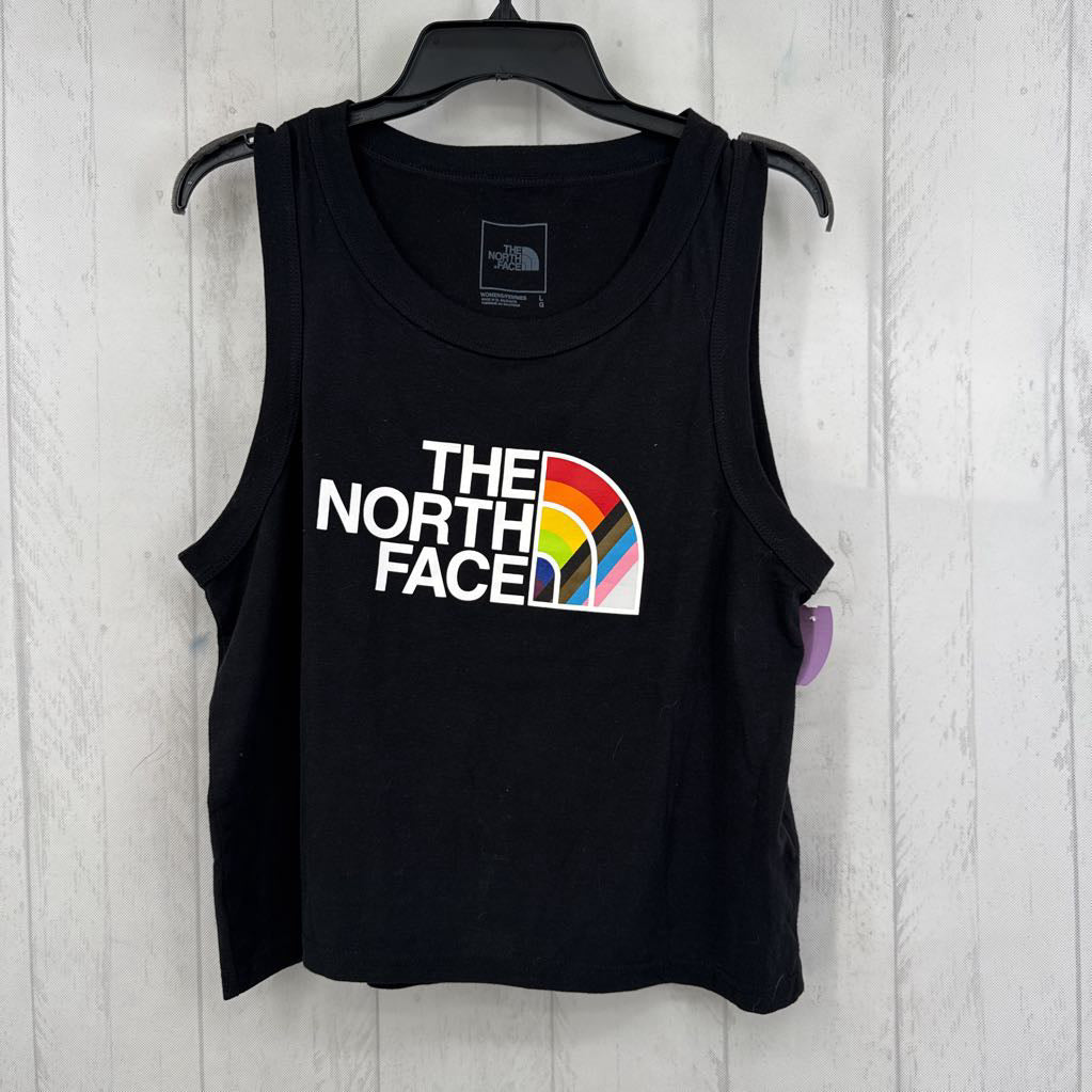 L graphic tank