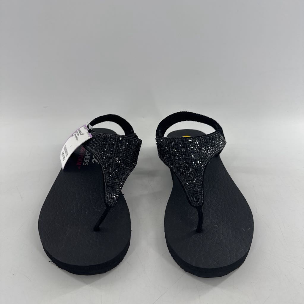 7 embelished t-strap sandal