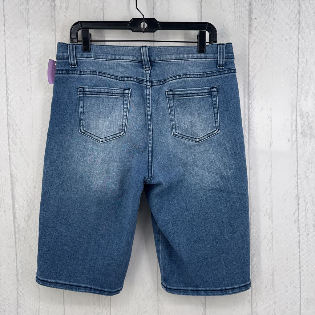 12 denim bermuda shorts