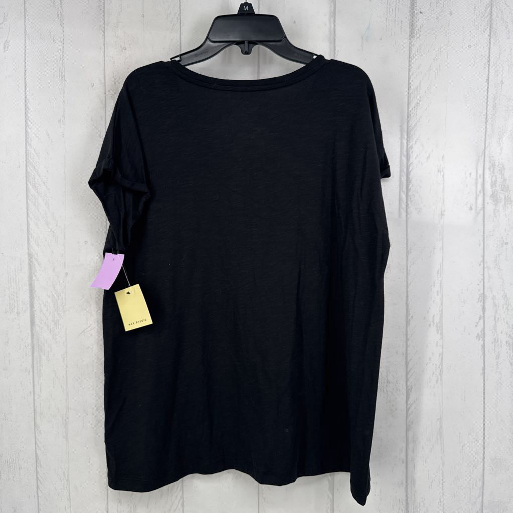 L round neck s/s tee