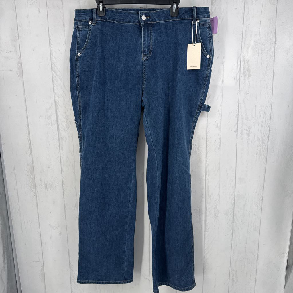 4XL carpenter jeans