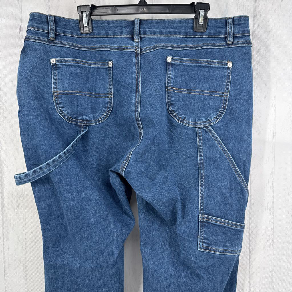 4XL carpenter jeans