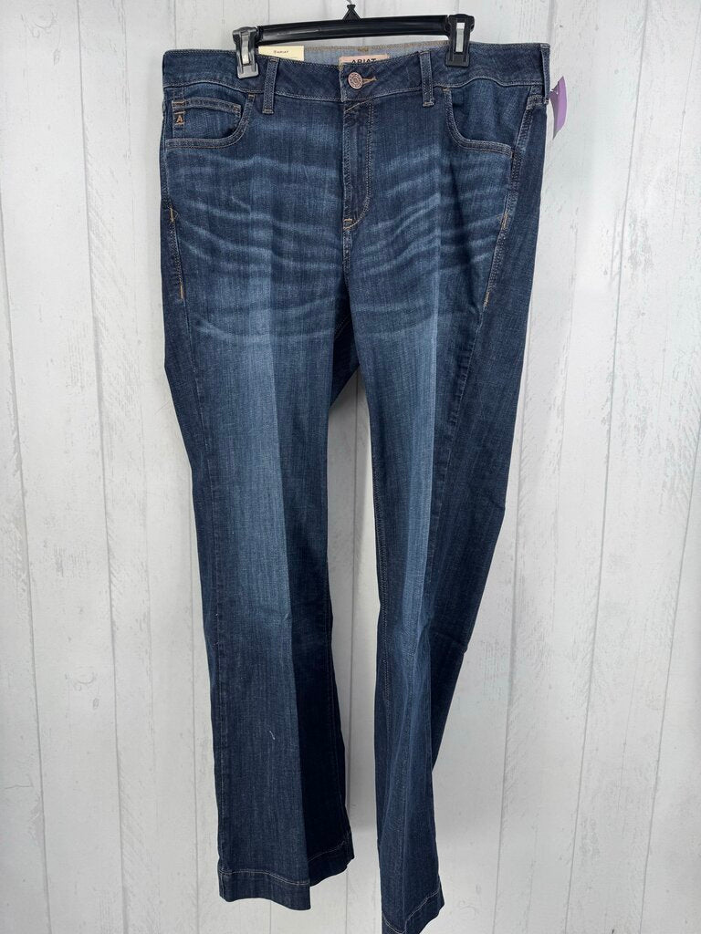 R95 20 denim trouser