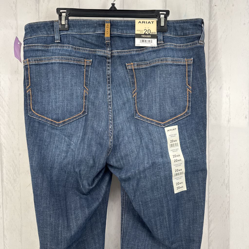 R95 20 denim trouser