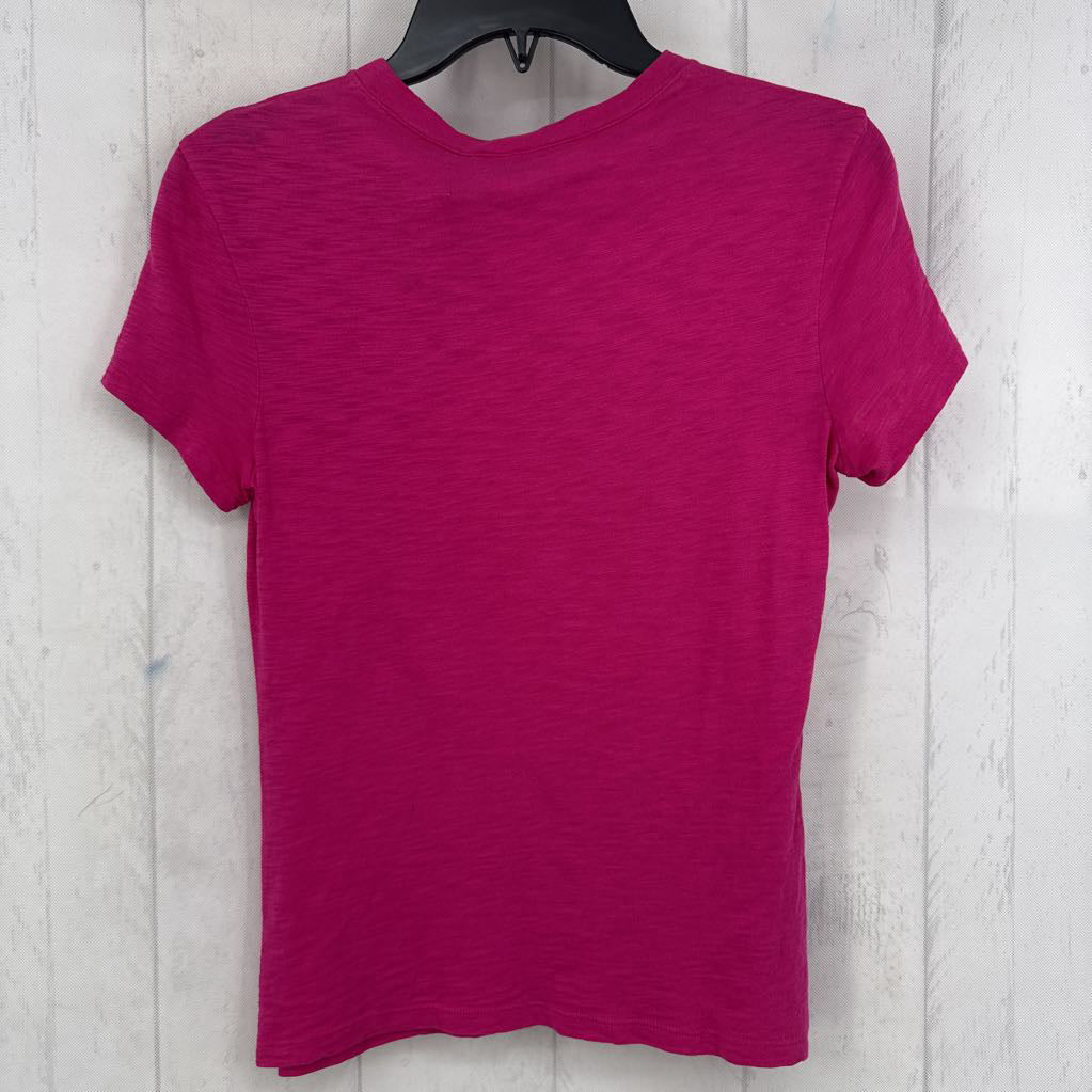 M slub knit tee s/s