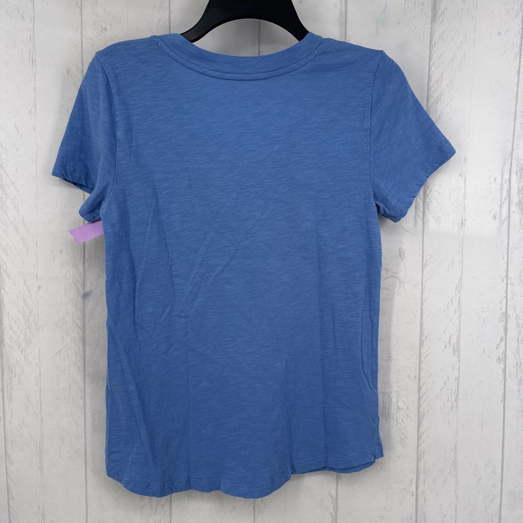 XS v-neck s/s tee