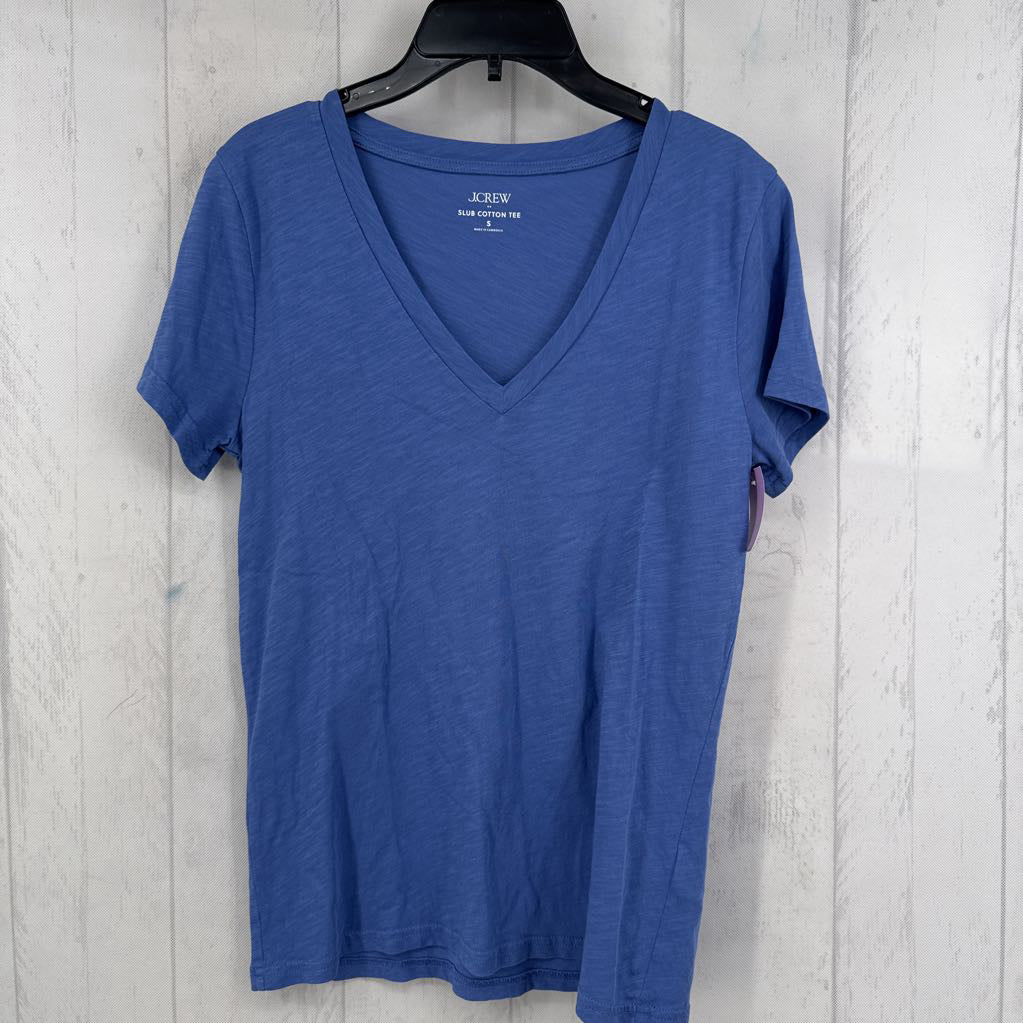 S v-neck s/s tee