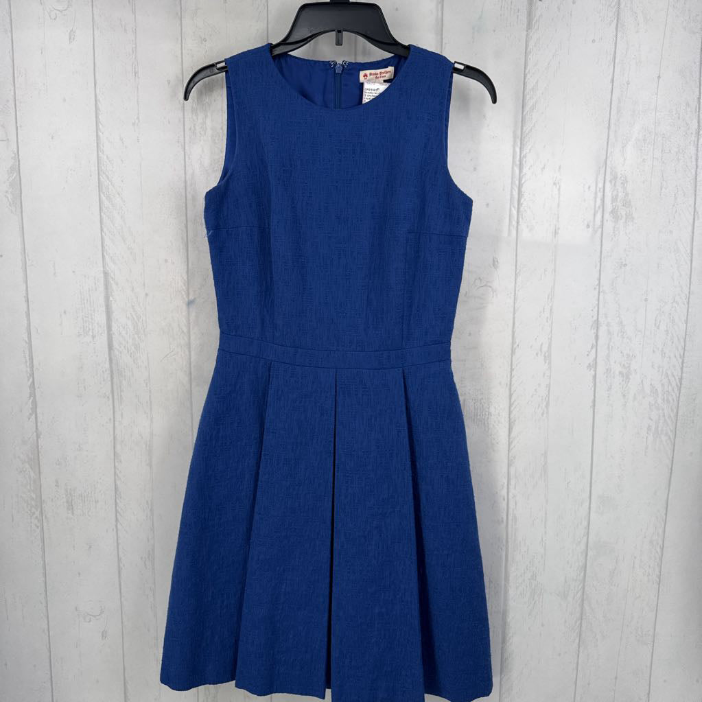 2 cinched pleated slvls dress