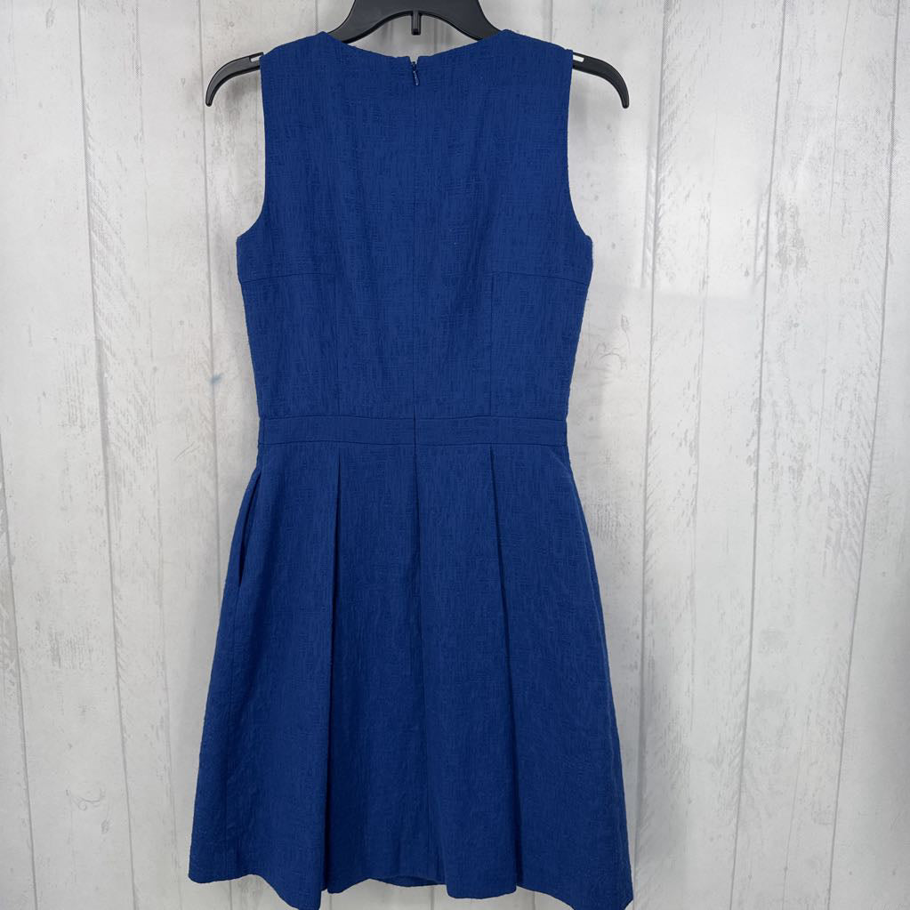 2 cinched pleated slvls dress
