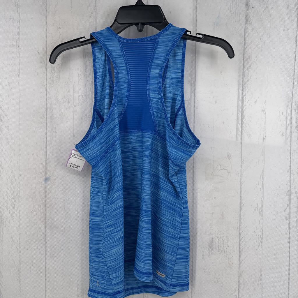 L marled racerback tank