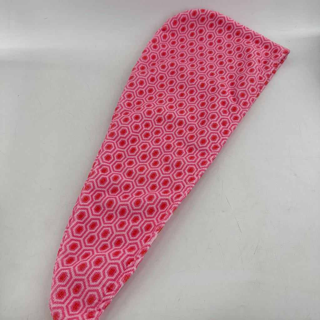 hair towel-pnk