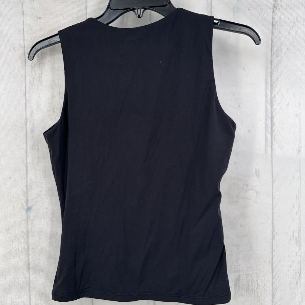 L square neck tank