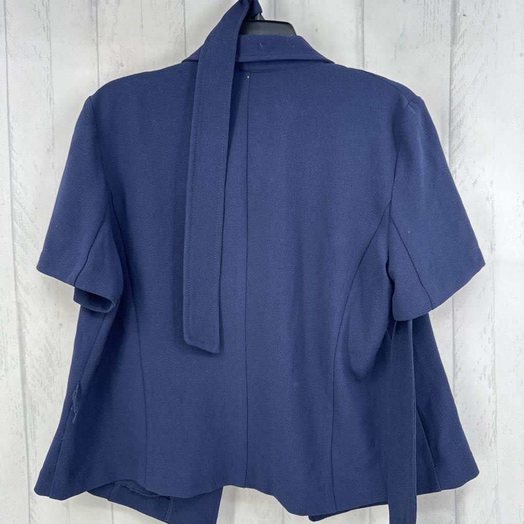L belted s/s blazer