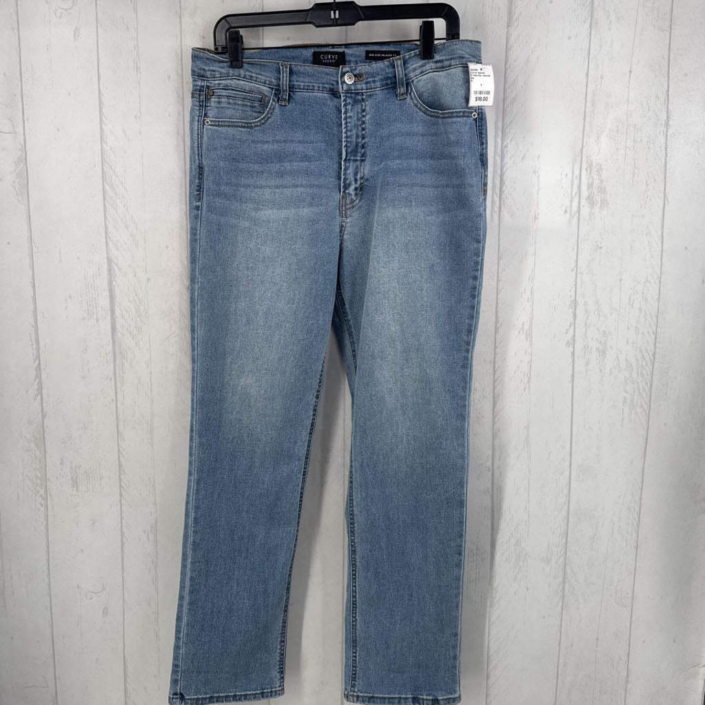 8 mid-rise relaxed fit jean