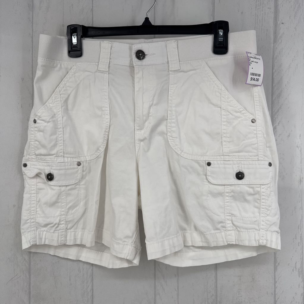 10 twill cargo pocket shorts